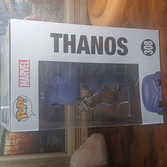 HUGE BOX X LARGE SIZE Funko Pop Thanos with Infinity Gauntle - Picture 4 of 8